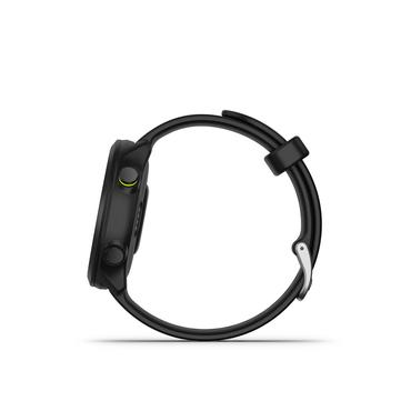 Garmin Forerunner 55 - svart - sportklocka med band - svart