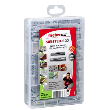 Fischer MEISTER-BOX UX/UX R 110 stk Udvidelsesanker