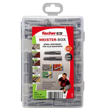 Fischer MEISTER-BOX UX/UX R 110 stk Udvidelsesanker