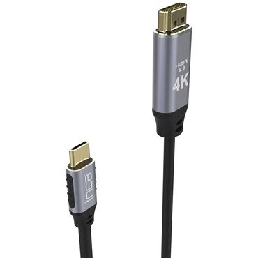 INCA HDMI-Kabel ITCH-20  1.4 > Typ-C 4K30Hz           2m