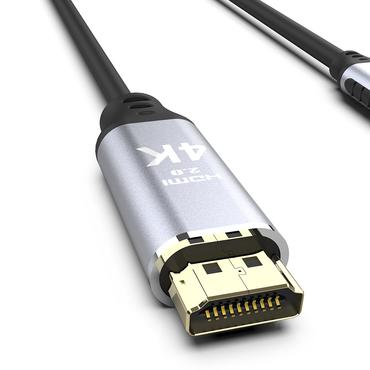 INCA HDMI-Kabel ITCH-20  1.4 > Typ-C 4K30Hz           2m