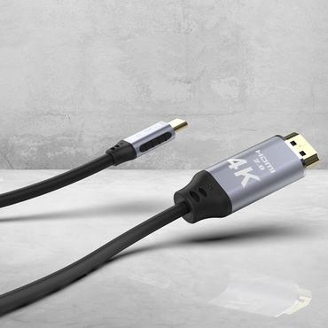 INCA HDMI-Kabel ITCH-20  1.4 > Typ-C 4K30Hz           2m