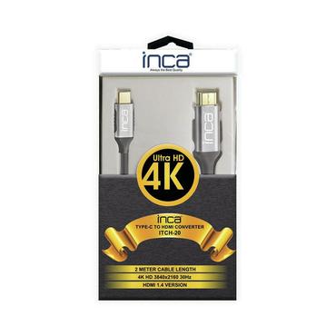 INCA HDMI-Kabel ITCH-20  1.4 > Typ-C 4K30Hz           2m