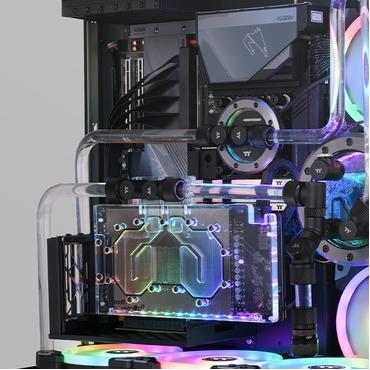 Thermaltake CL-W435-PL16TR-A Computerkølesystem, dele og tilbehør Slanger