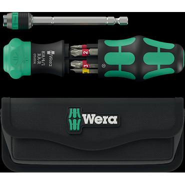 Wera Kraftform Kompakt 25 RA-R mit Tasche