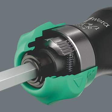 Wera Kraftform Kompakt 25 RA-R mit Tasche