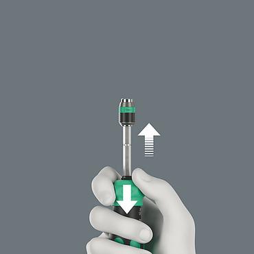 Wera Kraftform Kompakt 25 RA-R mit Tasche