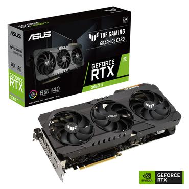 ASUS GeForce RTX 3060 Ti TUF-RTX3060TI-8GD6X