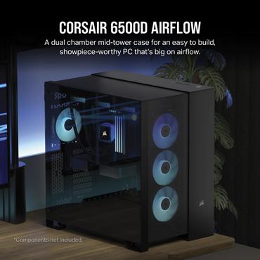 CORSAIR 6500D AIRFLOW - mid tower - ATX