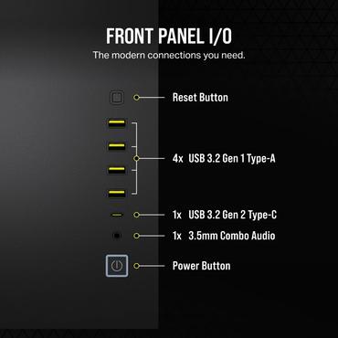 CORSAIR 6500D AIRFLOW - mid tower - ATX