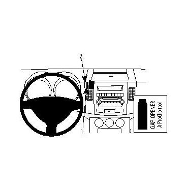 Brodit ProClip Center mount - beslag til montering