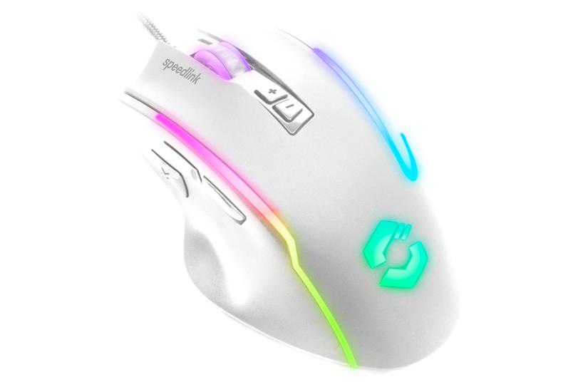 Speedlink DECUS NX RGB Gaming Mouse, white