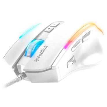 Speedlink DECUS NX RGB Gaming Mouse, white