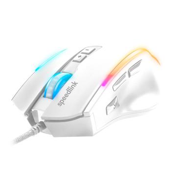 Speedlink DECUS NX RGB Gaming Mouse, white