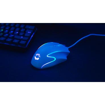 Speedlink DECUS NX RGB Gaming Mouse, white