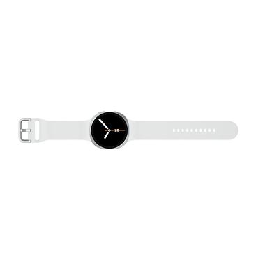 Samsung Galaxy Watch 8 3,81 cm (1.5") AMOLED 44 mm Digital 480 x 480 pixel Berøringsskærm Sølv Wi-Fi GPS (satellit)
