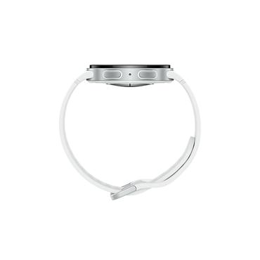 Samsung Galaxy Watch 8 3,81 cm (1.5") AMOLED 44 mm Digital 480 x 480 pixel Berøringsskærm Sølv Wi-Fi GPS (satellit)