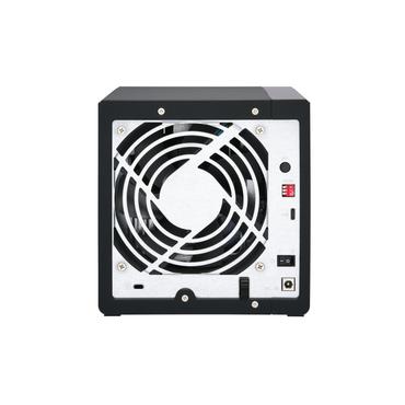 QNAP TR-004 16TB WD Red Plus NAS-Bundle NAS Erweiterungsgehäuse inkl. 4x 4TB WD Red Plus 3.5 Zoll SATA Festplatte