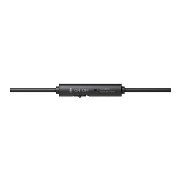 Type C On Ear Wired Black