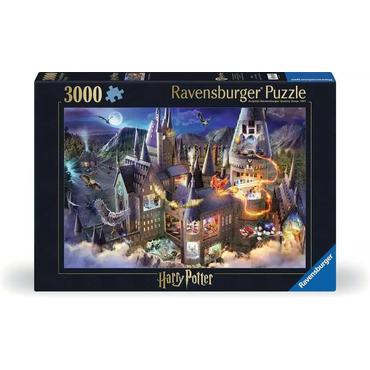 Ravensburger Hogwarts Interior Puslespil 3000 stk Fantasy