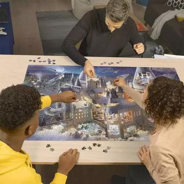 Ravensburger Hogwarts Interior Puslespil 3000 stk Fantasy