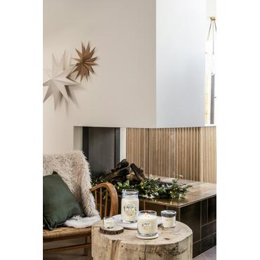 Yankee Candle 2653157E vokslys Rund Hvid 1 stk