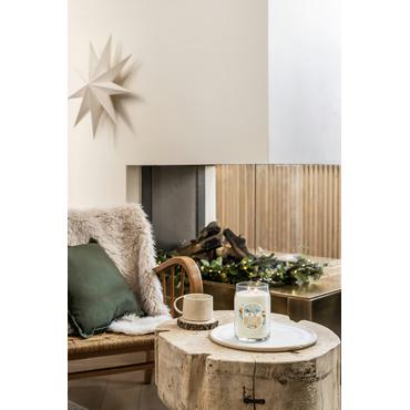 Yankee Candle 2653157E vokslys Rund Hvid 1 stk