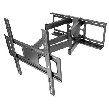 Techly ICA-PLB 3646 tv-beslag 139,7 cm (55") Sort