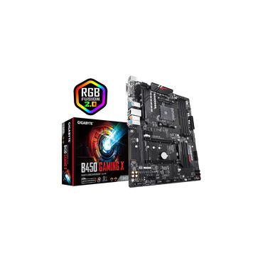 Gigabyte B450 GAMING X B450, Socket AM4, ATX
