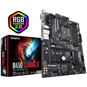 Gigabyte B450 GAMING X B450, Socket AM4, ATX