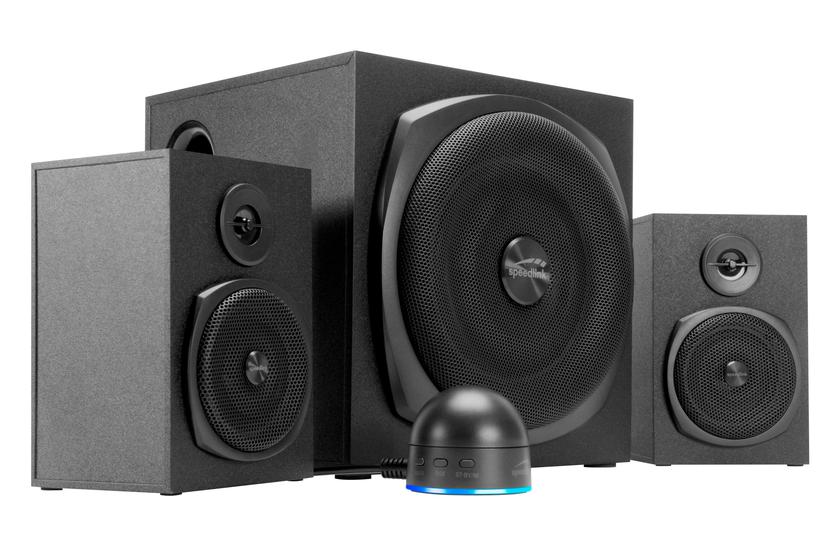 Speedlink Lautsprecher GRAVITY LT. 2.1 Subwoofer System sw retail