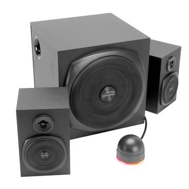 Speedlink Lautsprecher GRAVITY LT. 2.1 Subwoofer System sw retail