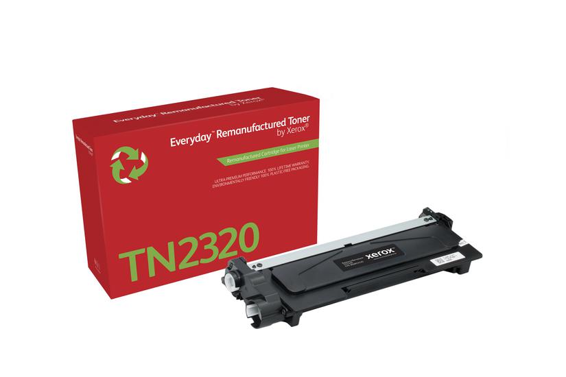 Xerox Everyday Reman. Toner ers. Brother TN2320