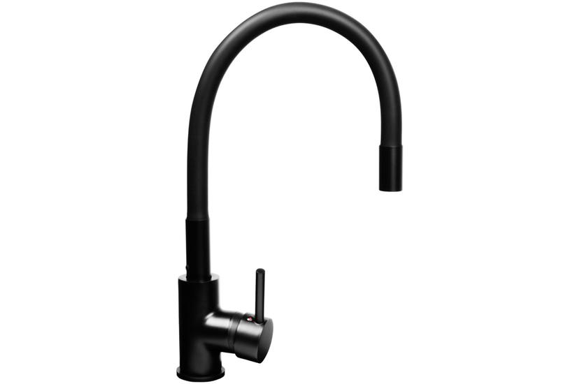 Kitchen mixer PYRAMIS FLESSI black edition