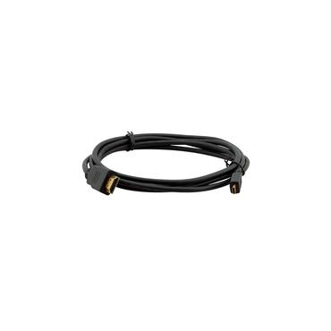 Kramer Electronics 1.8m HDMI - Micro-HDMI HDMI-kabel 1,8 m HDMI Type A (Standard) HDMI Type D (Micro) Sort