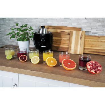 Unold Citrus Press Power Juicy black silver (78135)