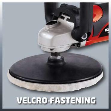 Einhell CC-PO 1100/1E bil pudsemiddel 1100 W 3500 rpm