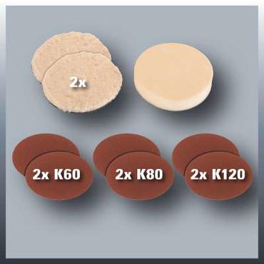 Einhell CC-PO 1100/1E bil pudsemiddel 1100 W 3500 rpm