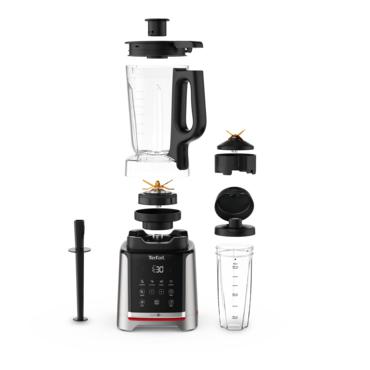 Tefal BL91HD31 Infiny Mix+ Blender, Stainless Steel/Black