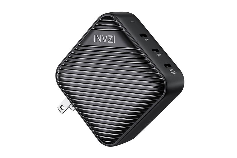 INVZI Strømadapter - Sort - 100-240 V - 334 g