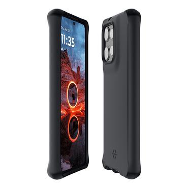 Mobilis 066080 mobiltelefon etui 16,3 cm (6.4") Cover Sort