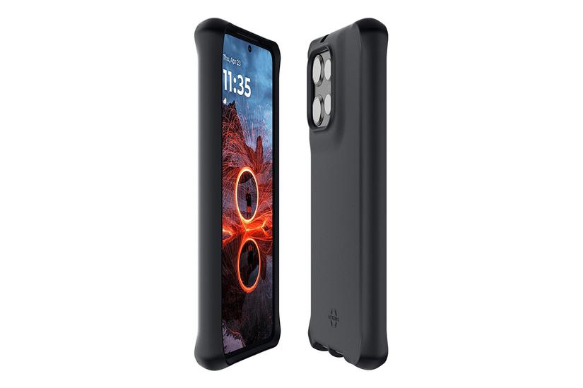 Mobilis 066080 mobiltelefon etui 16,3 cm (6.4") Cover Sort