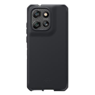 Mobilis 066080 mobiltelefon etui 16,3 cm (6.4") Cover Sort