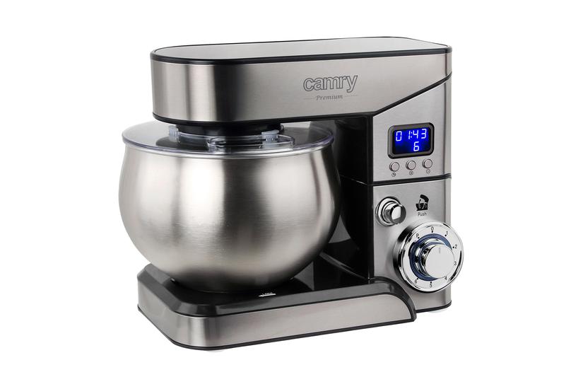 Camry Premium CR 4223 foodprocessor 2000 W 5 L Sølv