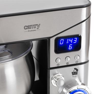 Camry Premium CR 4223 foodprocessor 2000 W 5 L Sølv
