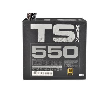 XFX TS Series P1-550G-TS3X - strømforsyning - 550W