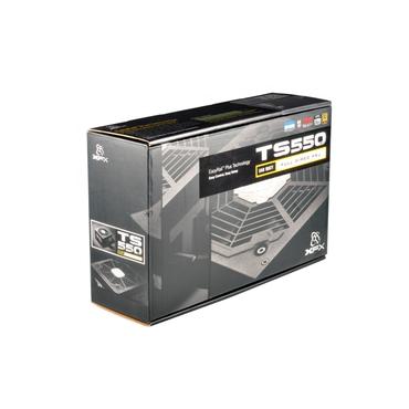 XFX TS Series P1-550G-TS3X - strømforsyning - 550W