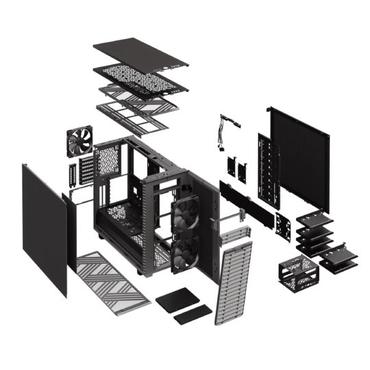 Fractal Design Define 7 Midi Tower Grå