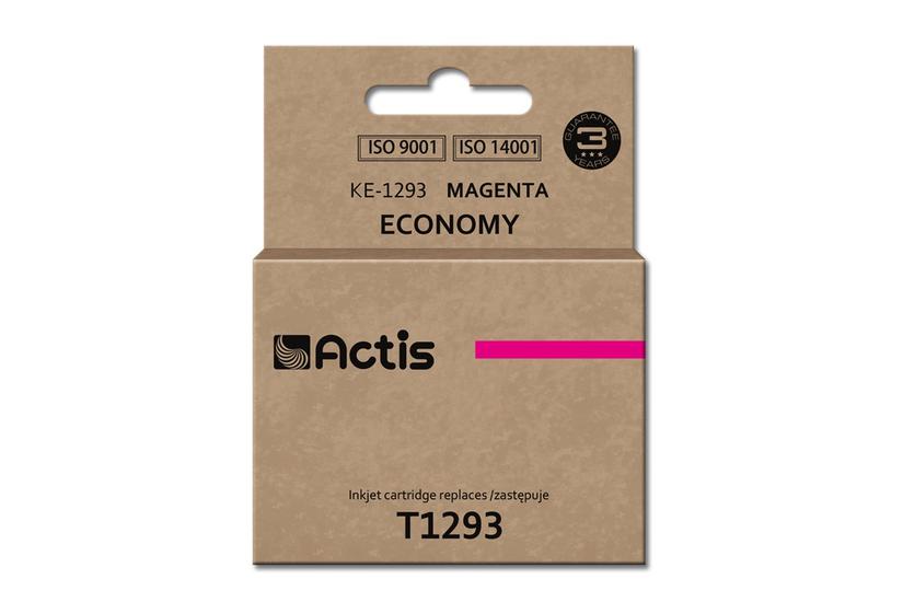 Actis KE-1291 blæk (erstatning Epson T1291; Standard; 18 ml; sort)