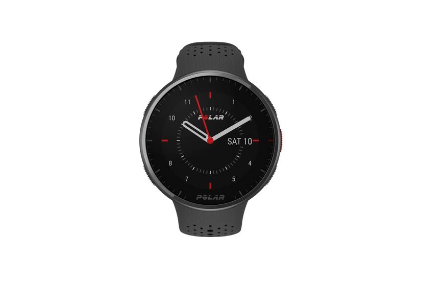 Polar Pacer Pro - karbongrå - smart ur med bånd - grå - 32 MB